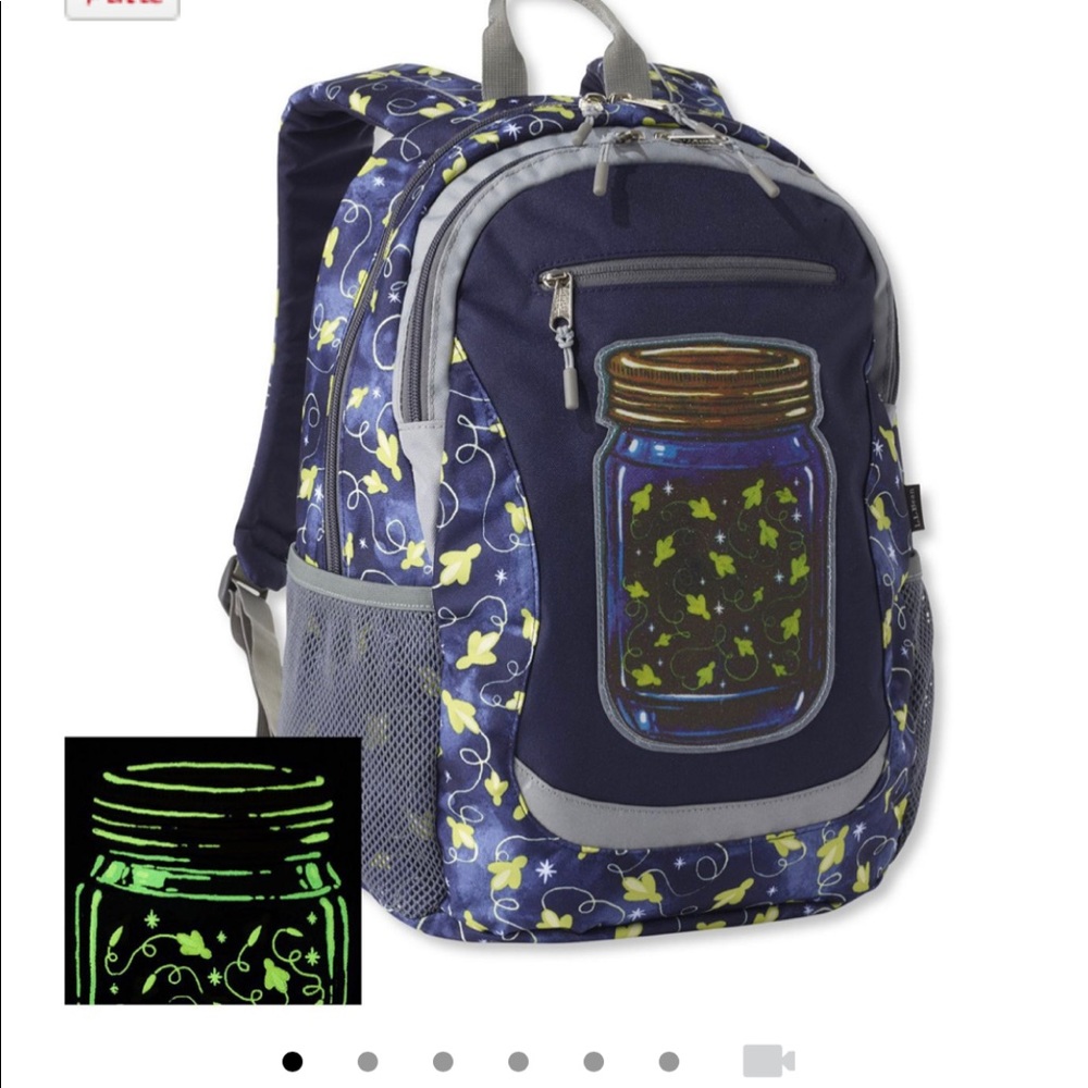 LLBean LED glow backpack